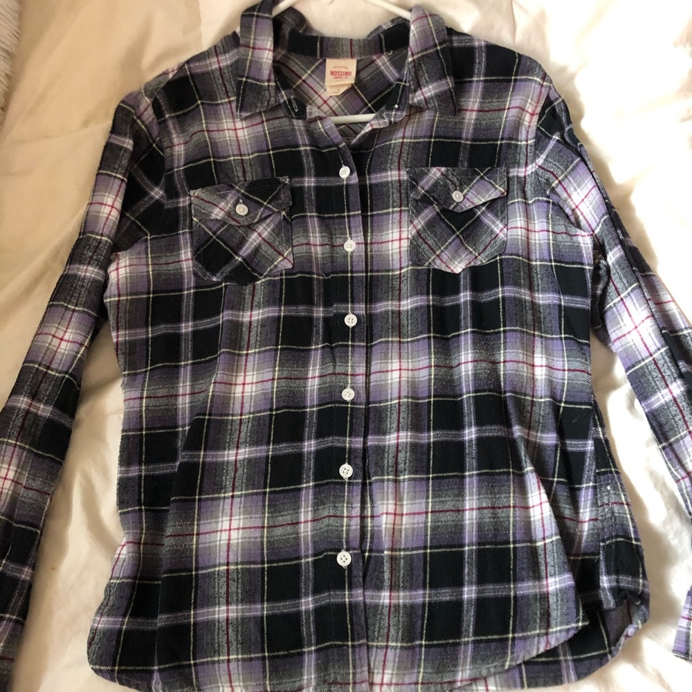 Flannel shirt